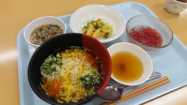 七夕🎋＆海の日🌊　行事食