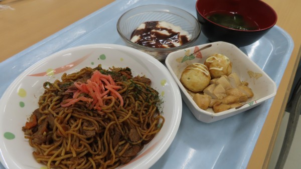 夏祭り👘行事食