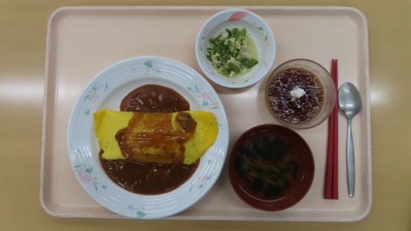 敬老の日💐行事食